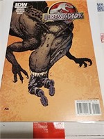 Jurassic Park Issue Number 1 Must have cover B