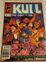 Kull The Conqueror  Issue 7 Vintage Comic