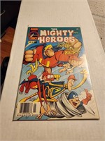 Mighty Heroes Issue number 1 Paramount Comics 1998