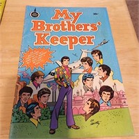 My Brothers Keeper 39cent comic vintage great