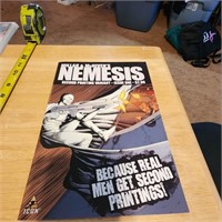 Nemesis Second Printing Variant Issue 1