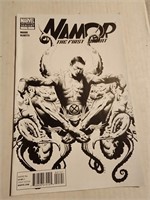 Namor Marvel 2nd Pringing Variant 1