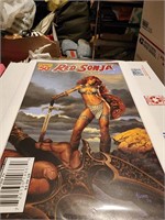 Red Sonja Varient Cover Issue 50