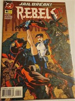 Rebel Jail Break Issue 4 1995