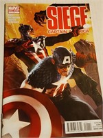 Siege Captain America Marvel One-Shot
