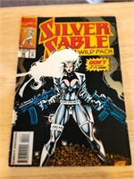 Silver Sable Vintage Comic Issue 20