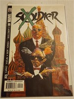 Soldier X Issue 2 vintage issue