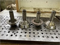 Contracting Collet Jaws