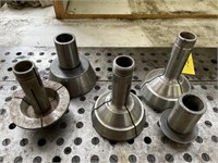 Contracting Collet Jaws