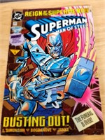 Superman Reign of the supreme issue 22 june 1993
