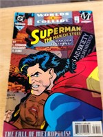 Superman The Man of Steel issue 28 1994
