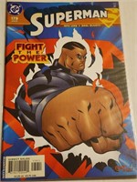 Superman Fight the Power 2002 Issue 179