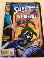 Superman The Man of Steel Issue 41 1995