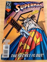 Superman The Man Of Steel Issue Number 44
