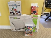Wii Fit Plus, Mario Cart and more