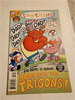 Tiny Titans Home With The Trigons Issue Number 27