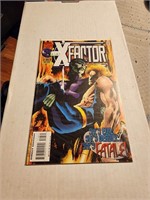 X-Factor Xmen Deluxe Marvel Comics