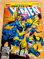X-men Shatter Shot 64 pages cant miss Num 1 1992
