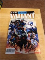 Valiant Universe Handbook 2016 Edition