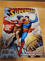 Superman Giant Anniversary Issue Number 700