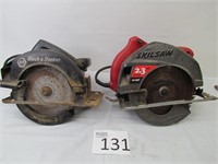 Two Skilsaws