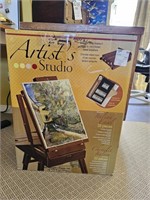 Artist Studio w /Shoulder Strap Easel