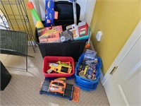 Assortment of Nerf Toys & more