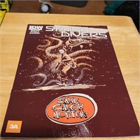 String Divers IDW issue Number 3