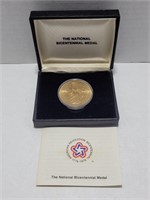 1976 National Bicentennial Medal in Box