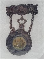 Antique KOTM Knights of the Maccabees Pin
