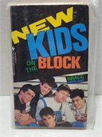 1989 New Kids on The Block Book