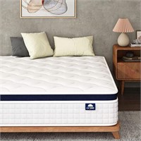 Crystli 12 Inch Full Size Mattress Bed in a Box