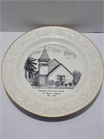 1963 Homer Laughlin Church Collector Plate