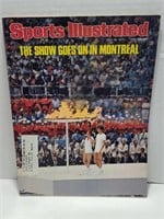 1976 Sports Illustrated Olympic Torch Cover