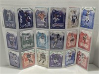 2021 NFL Playoff Rookie Cards in Pages