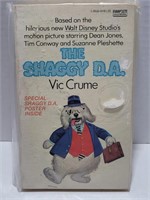 1976 The Shaggy D.A. Paperback Book