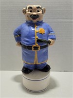 Vintage Ceramic Police Man Decanter