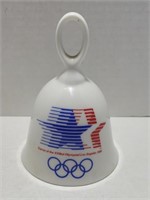 1984 Los Angeles Olympics Porcelain Bell