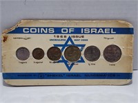 1968 Coins of Israel Mint Set