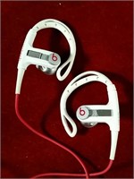 Dr Dre Power Beats Earbuds in Case - Works!