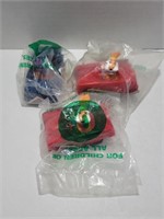 1995 Taco Bell Kids Toys 3 Units
