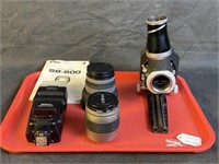 Camera Lenses: E. Leitz Wetzlar Canon, Nikon