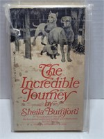 1975 The Incredible Journey Paperback Book