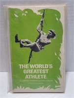 1973 The Worlds Greatest Athlete Book
