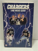 1998 San Diego Chargers Media Guide