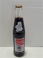 1984 Coke Los Angeles Olympics Bottle Full