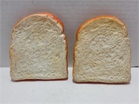 1987 MTC Rubber Play Slices of Bread