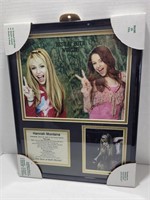 Hannah Montana Miley Cyrus Framed Picture