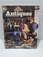 1978 Family Treasury of Antiques Book