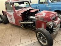 1947 Ford F7 Rat Rod Track OFFSITE - Titled